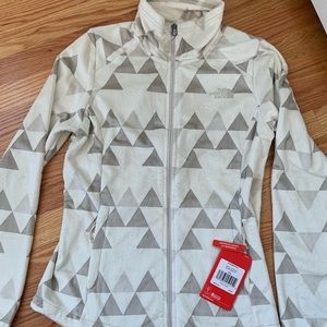 New North Face Sweater Osito Jacket Sz Small